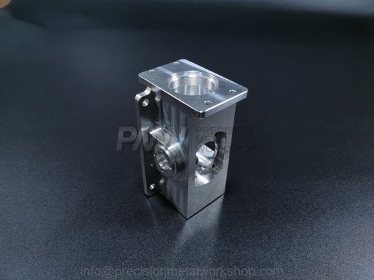 Precision CNC Milling Services Aluminum Parts For Medical fabricated by Custom CNC Milling
