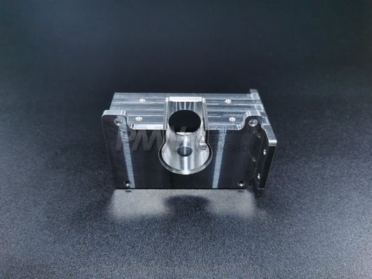 Precision CNC Milling Services Aluminum Parts For Medical fabricated by Custom CNC Milling