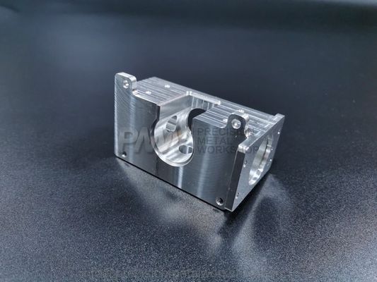 Precision CNC Milling Services Aluminum Parts For Medical fabricated by Custom CNC Milling