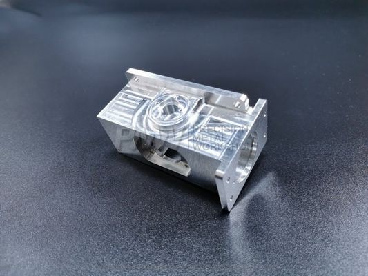 Precision CNC Milling Services Aluminum Parts For Medical fabricated by Custom CNC Milling