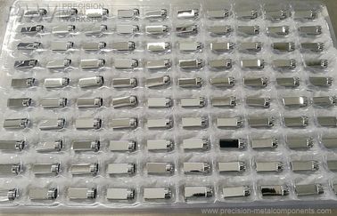 Brass Machined Parts For Electronics Nickel Plated RoHS And REACH Compliant brass turning parts