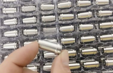 Brass Machined Parts For Electronics Nickel Plated RoHS And REACH Compliant brass turning parts