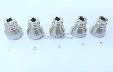 SUS316 Stainless steel machined parts with internal surface Ra0.2 before polishing