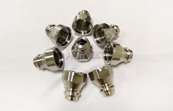 SUS316 Stainless steel machined parts with internal surface Ra0.2 before polishing