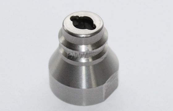 SUS316 Stainless steel machined parts with internal surface Ra0.2 before polishing