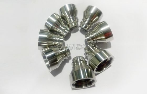 SUS316 Stainless steel machined parts with internal surface Ra0.2 before polishing